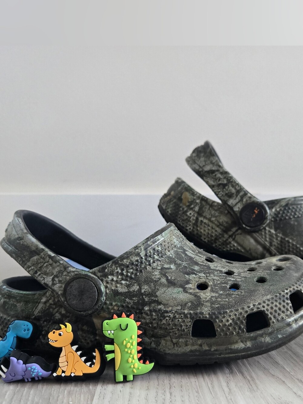 CROCS Camo Slip-On Clog